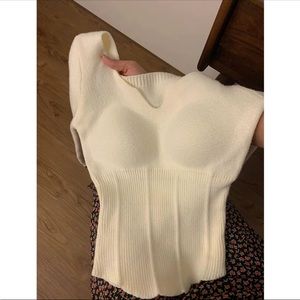 Bra top long sleeve